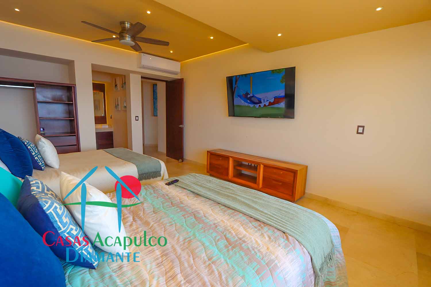 Villa Emiliano - Recámara seis 5